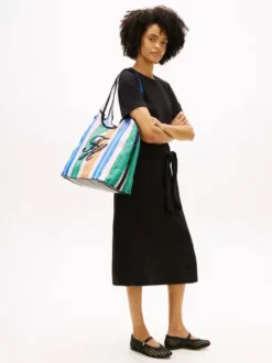 TH SUMMER TOTE MESH