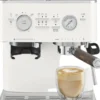 Tilbehørssæt i valnød til semiautomatisk espressomaskine