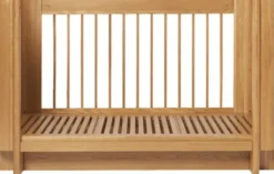 Tilu Baby Cot - Natural Oak