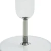 Tiny Candleholder-Straight-Grey