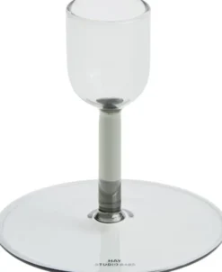 Tiny Candleholder-Straight-Grey
