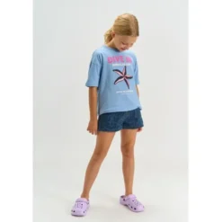 TNPrima Regular Fit Denim Shorts