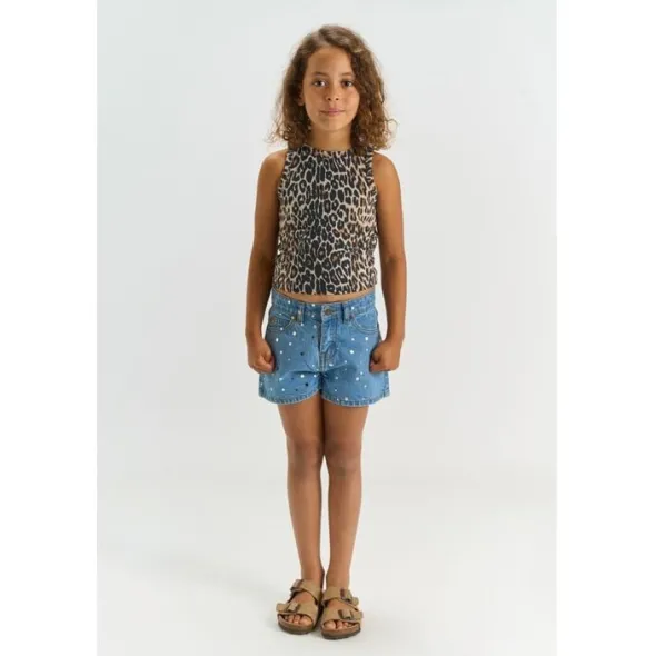 TNRomina Regular Fit Denim Shorts