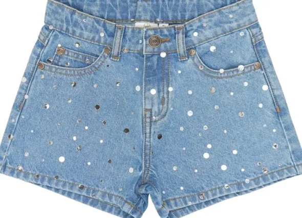 TNRomina Regular Fit Denim Shorts
