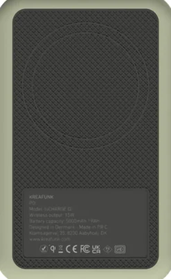 toCHARGE QI - Dusty Olive