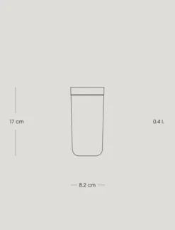To Go Click termosmugg 0.2 l. soft black