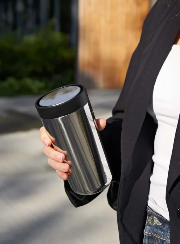 To Go Click termosmugg 0.4 l. steel