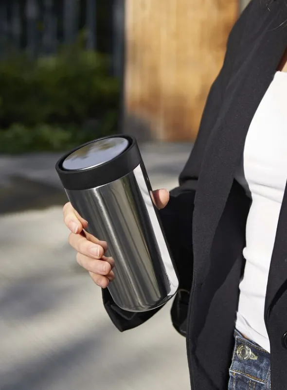 To Go Click termosmugg 0.4 l. steel