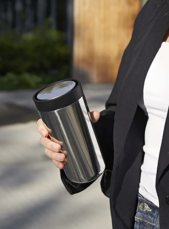 To Go Click termosmugg 0.4 l. steel