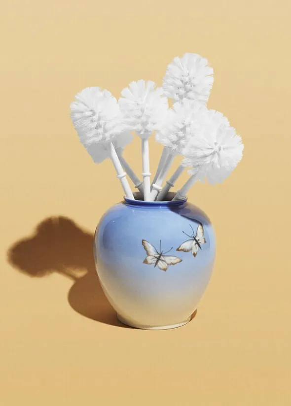 Toilet Brush Bouquet