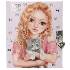 TOPModel Dagbog KITTY m/h