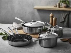 Traktörpanna keramisk nonstick Divette 26 cm Rostfritt stål