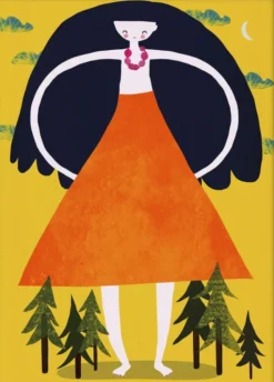 Treechild - Girant Girl