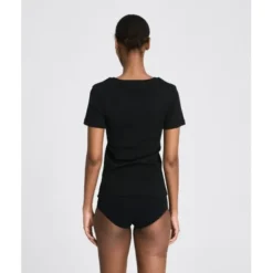 Trille Cotton Top 1x1 Rib Tee GOTS