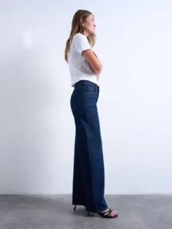TSEMBER LR WIDE DNM JEANS DB NOOS