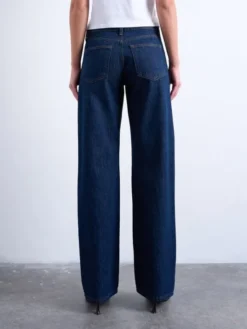 TSEMBER LR WIDE DNM JEANS DB NOOS