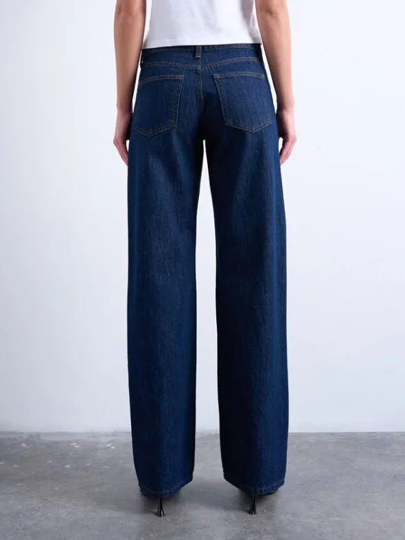 TSEMBER LR WIDE DNM JEANS DB NOOS