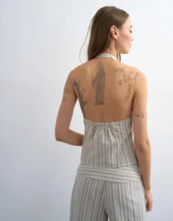 TSFLORA HALTER TOP WVN