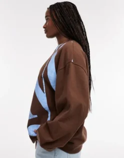 TSGLEA GRAPHIC NYC OVERSIZED SWEAT