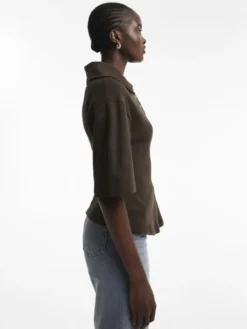 TSHELLA SS STRUCTURED POLO JRS
