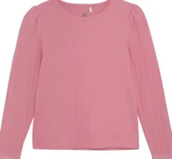 T-shirt LS Pointelle