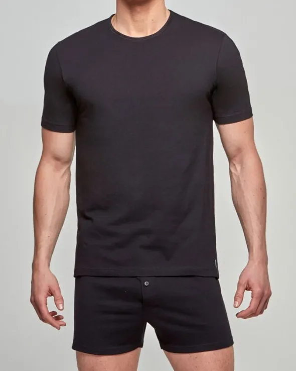 T-shirt O Neck Pure Cotton