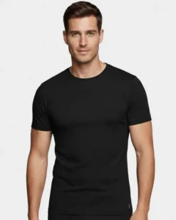 T-shirt O Neck Pure Cotton