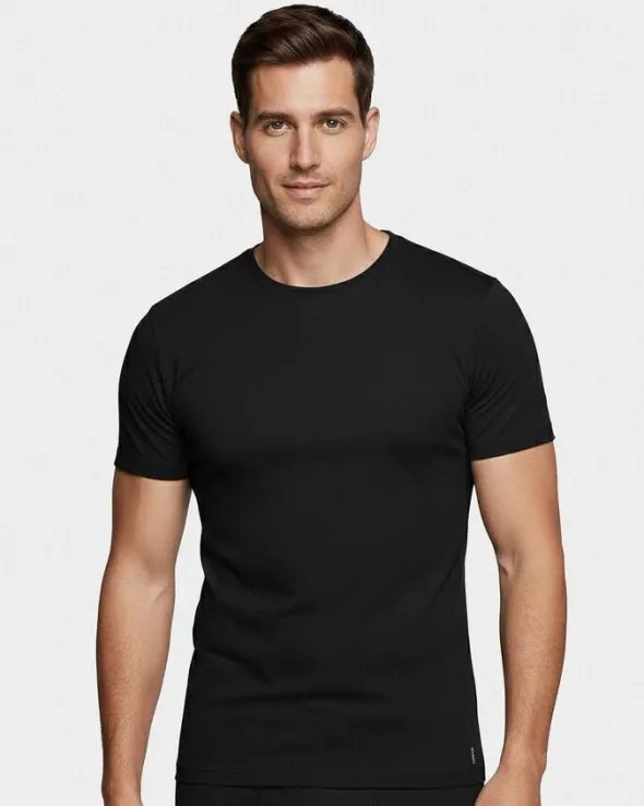 T-shirt O Neck Pure Cotton
