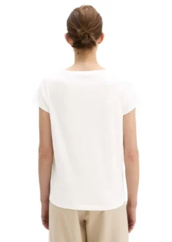 T-shirt, short sleeve, boat neck, p