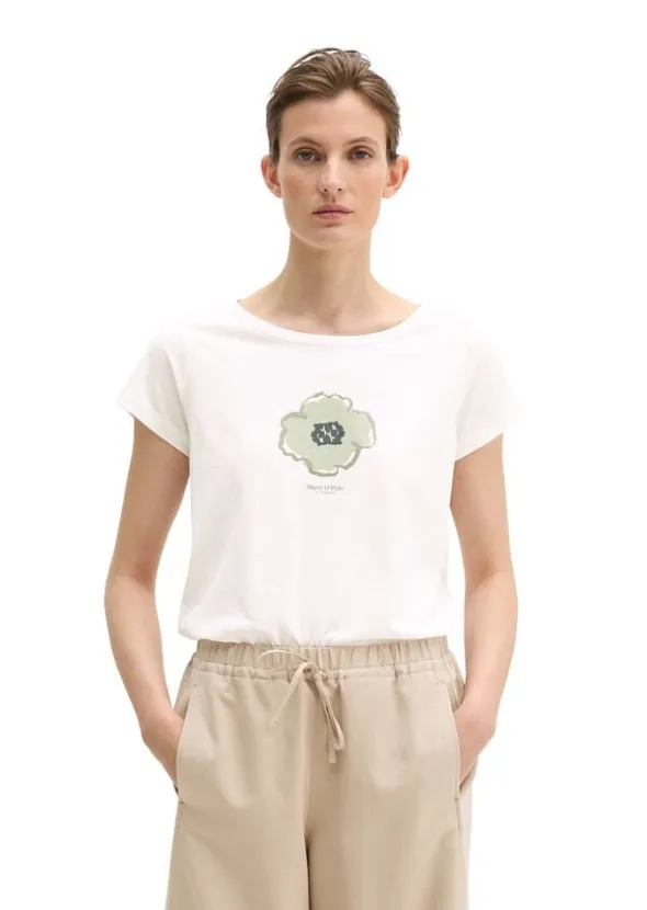 T-shirt, short sleeve, boat neck, p