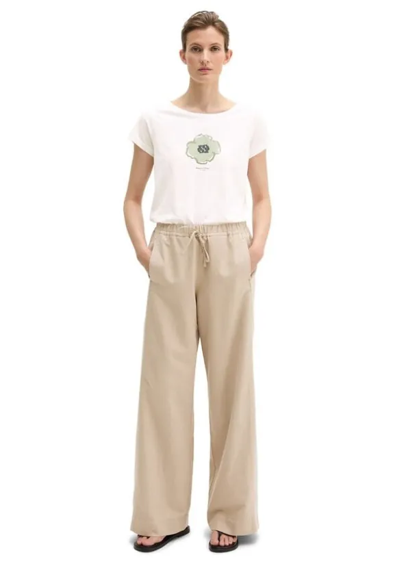 T-shirt, short sleeve, boat neck, p