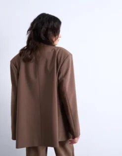 TSLUCY LS LOOSE BLAZER WVN