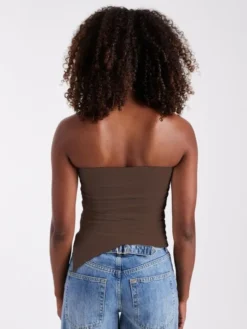 TSMADISON SPILD SIDE BANDEAU TOP JR