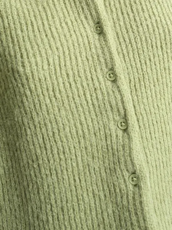 TSNYLA RIB CARDIGAN