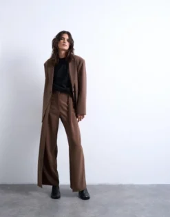 TSSUSAN VOLUME TROUSERS WVN