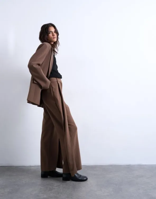 TSSUSAN VOLUME TROUSERS WVN