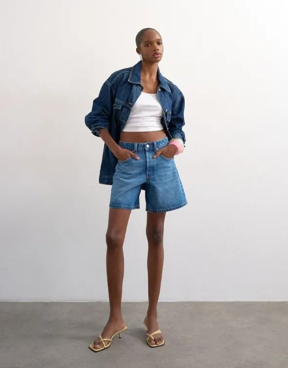 TSVIGGA HR DNM SHORTS MB
