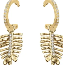 Tulsi Hoop Earrings