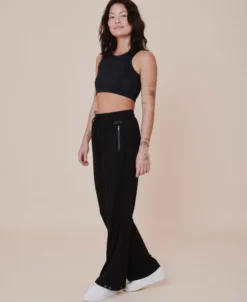 Turin tracksuit pants - Nero