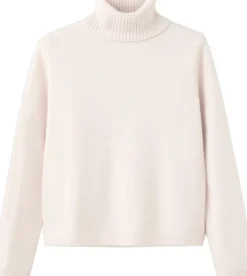 Turtleneck knitted sweater