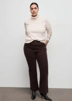Turtleneck knitted sweater