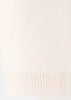 Turtleneck knitted sweater