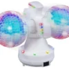 TWIN KUGLERmRAINBOW LYS
