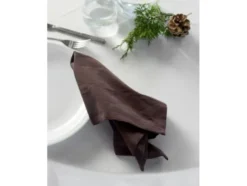 Tygservetter 45x45 cm Coffee Bean