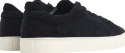 Type - Navy Suede