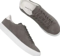 Type ST - Elephant/White Suede