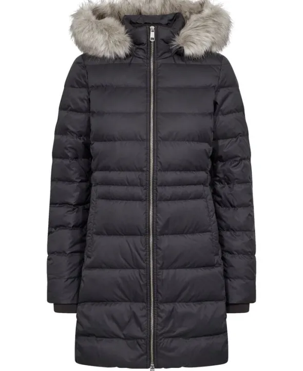TYRA DOWN COAT WITH FUR