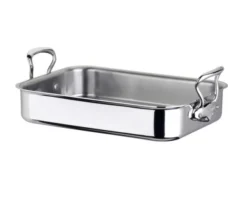 Ugnspanna Cook Style 30 x 20 x 6 cm Stål