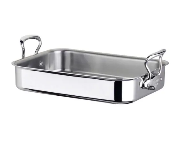 Ugnspanna Cook Style 30 x 20 x 6 cm Stål