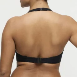 Uvita padded plunge bikini top
